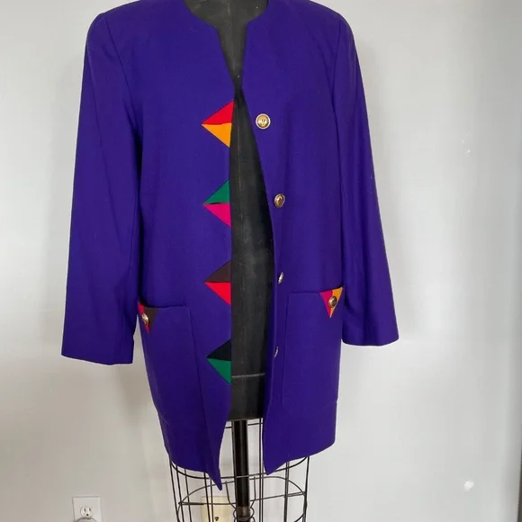 SIMON CHANG Designer Jacket - Picture 3 of 4